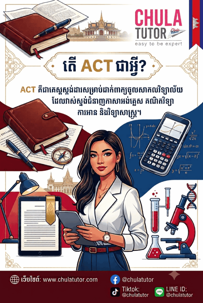 តើ ACT ជាអ្វី?