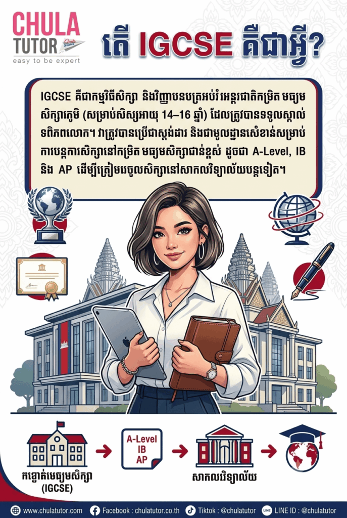 តើ IGCSE គឺជាអ្វី?